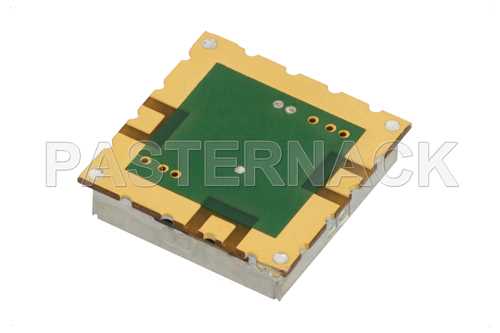 0.5英寸商用表面贴装(SMT)压控振荡器(VCO)，1.35 GHz至1.65 GHz，相位噪声-90 dBc/Hz