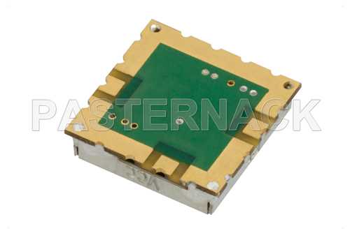 0.5英寸商用表面贴装(SMT)压控振荡器(VCO)，2.57 GHz至3.3 GHz，相位噪声-82 dBc/Hz