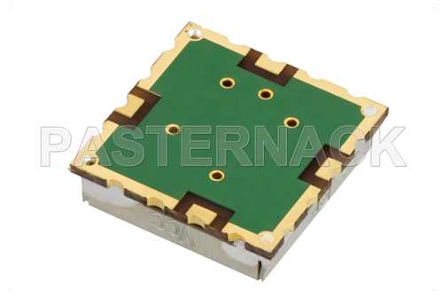 0.5英寸商用表面贴装(SMT)压控振荡器(VCO)，1.8 GHz至2 GHz，相位噪声-100 dBc/Hz
