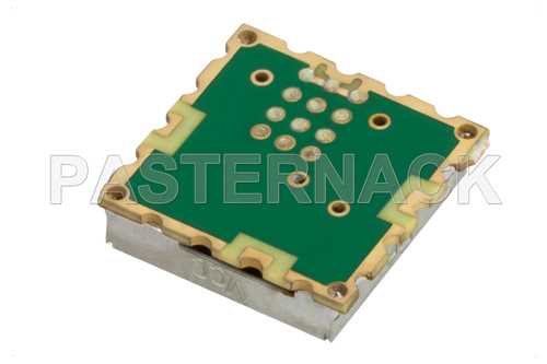 0.5英寸商用表面贴装(SMT)压控振荡器(VCO)，4.77 GHz至5.01 GHz，相位噪声-98 dBc/Hz