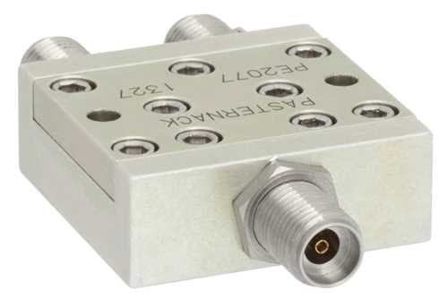 2 路 2.92mm 功率分配器，10 GHz ~ 40 GHz，额定功率为 12 瓦