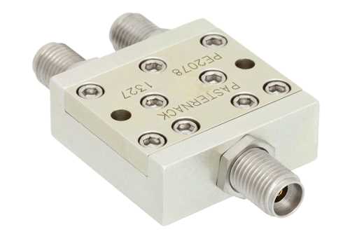 2 路 2.92mm 功率分配器，10 GHz ~ 40 GHz，额定功率为 10 瓦