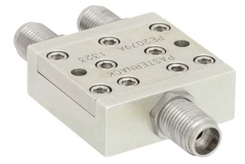 2 路 2.4mm 功率分配器，10 GHz ~ 50 GHz，额定功率为 10 瓦