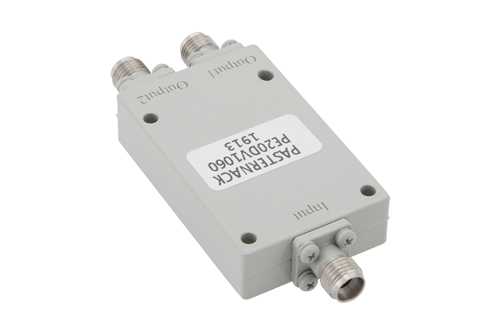 2 路 2.92mm 功率分配器，2 GHz ~ 40 GHz，额定功率为 20 瓦