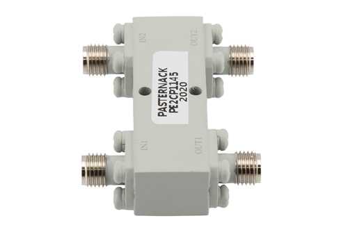 90度SMA混合耦合器，1.4 GHz~2.5 GHz，额定功率50瓦