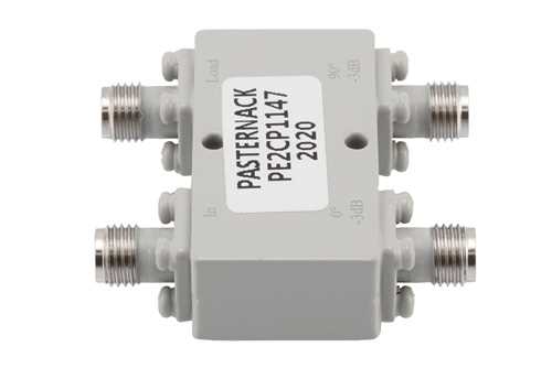 90度 2.92 mm混合耦合器，5 GHz~26.5 GHz，额定功率20瓦