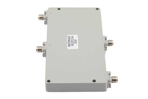 180度SMA混合耦合器，1.4 GHz~6 GHz，额定功率30瓦