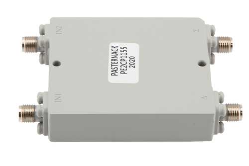 180度SMA混合耦合器，2 GHz~4 GHz，额定功率50瓦