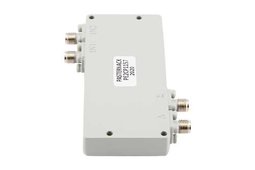 180度SMA混合耦合器，2 GHz~8 GHz，额定功率30瓦