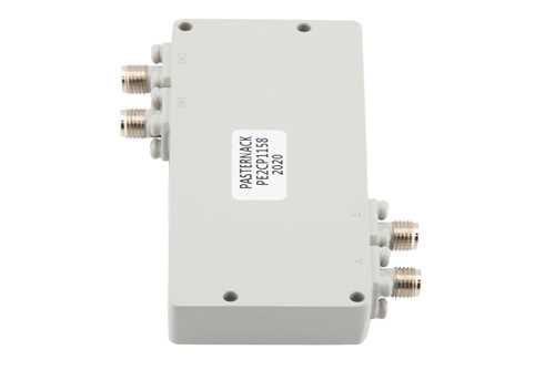 180度SMA混合耦合器，2 GHz~18 GHz，额定功率50瓦