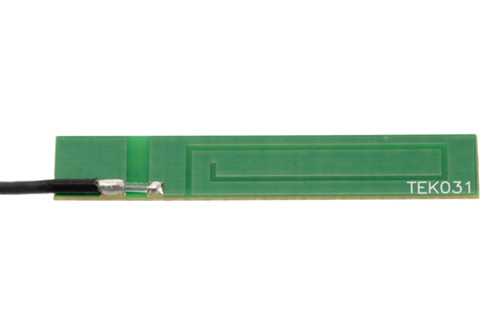 多频嵌入式PCB天线，0 dBi，824至2,200 MHz，UMCX连接器