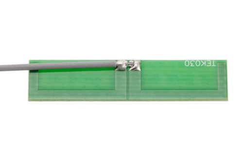 嵌入式PCB天线，2 dBi，2400至2500 MHz，UMCX连接器