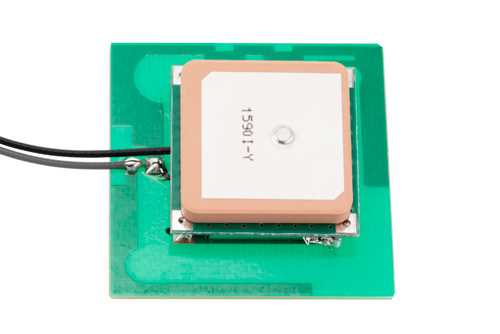 多频嵌入式GPS有源天线，5 dBic，824至2170 MHz，UMCX连接器