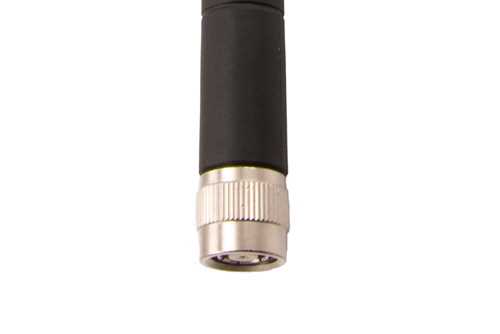 5 dBi胶棒天线，900-930 MHz，RP-TNC连接器