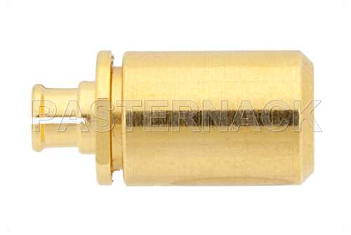1 瓦射频负载，DC ~18 GHz ， SMP 母头 镀金黄铜