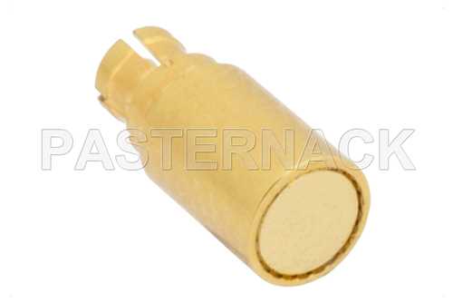 0.5 瓦射频负载，DC ~40 GHz ，Mini SMP 母头 输入 金包镍镀层 铍铜