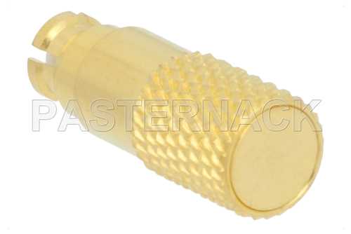 0.5 瓦射频负载，DC ~18 GHz ， SMP 母头 输入 镀金铍铜