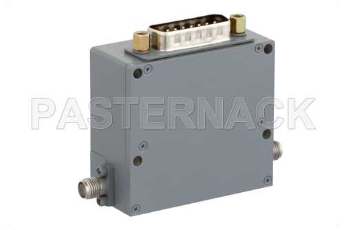 0至40 dB电压可变衰减器，PIN二极管，400 MHz至6 GHz，SMA