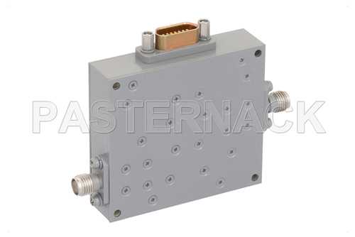 0至60 dB电压可变衰减器，PIN二极管，6 GHz至12 GHz，SMA