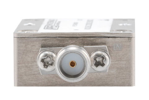 正斜率均衡器，26.5 GHz~40 GHz，固定均衡值4 dB， 损耗3 dB， Pin 最大值+30 dBm，现场可更换，2.92 mm
