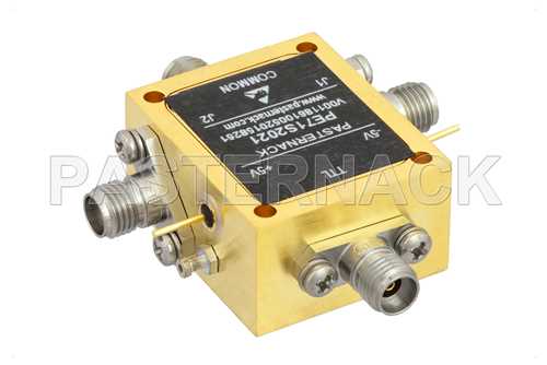 2.92mm SPDT PIN二极管开关，工作频率为2 GHz至40 GHz，高达+27 dBm