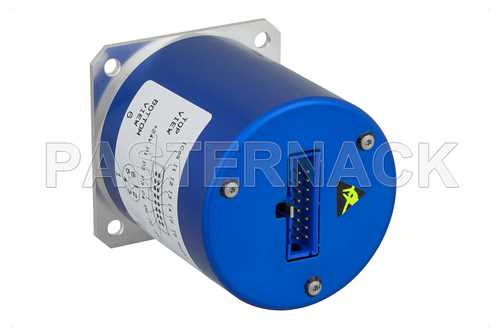 低插入损耗可重复继电器闩锁开关，单刀六掷，0.03 dB，端接，直流至20 GHz，70W，24V，指示器，自切断，SMA