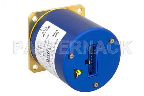 低插入损耗可重复继电器闩锁开关，单刀六掷，0.05 dB，端接，直流至40 GHz，5W，24V，指示器，自切断，2.92mm