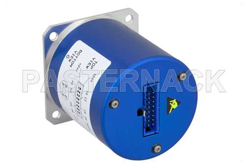 低插入损耗可重复继电器闩锁开关，单刀四掷，0.03 dB，端接，直流至20 GHz，70W，24V，指示器，自切断，SMA