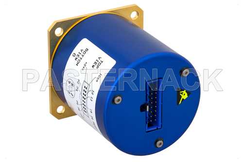 低插入损耗可重复继电器闩锁开关，单刀四掷，0.05 dB，端接，直流至40 GHz，5W，24V，指示器，自切断，2.92mm