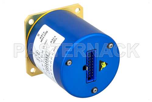 低插入损耗可重复继电器闩锁开关，单刀六掷，0.05 dB，端接，直流至40 GHz，5W，24V，指示器，TTL，2.92mm