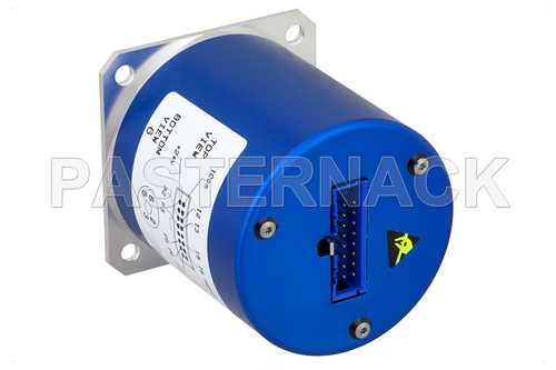 低插入损耗可重复继电器闩锁开关，单刀四掷，0.03 dB，端接，直流至20 GHz，70W，24V，指示器，自切断，TTL，SMA