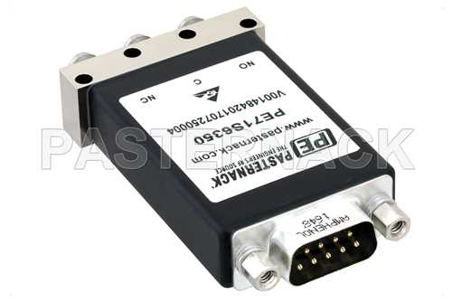 单刀双掷机电继电器故障保护开关，DC~18 GHz，高达 90W，12V，TTL，SMA