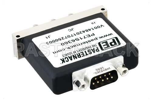 单刀双掷机电继电器闩锁开关，端接，DC~26.5 GHz，高达 90W，12V，SMA