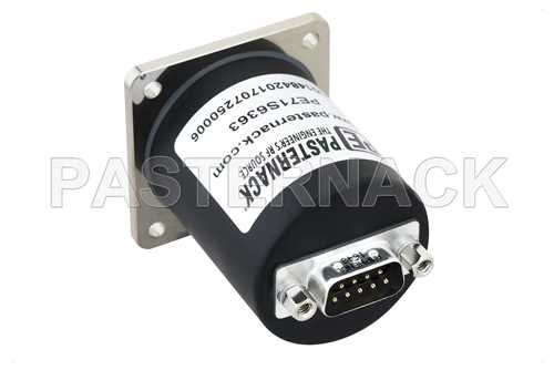 单刀四掷机电继电器常开开关，DC~18 GHz，高达 90W，12V，SMA