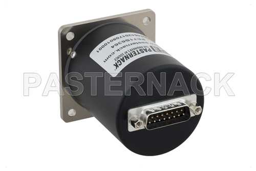 单刀四掷机电继电器闩锁开关，端接，DC~18 GHz，高达 90W，12V，SMA