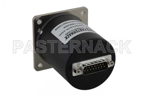 单刀四掷机电继电器闩锁开关，端接，DC~18 GHz，高达 90W，28V，SMA