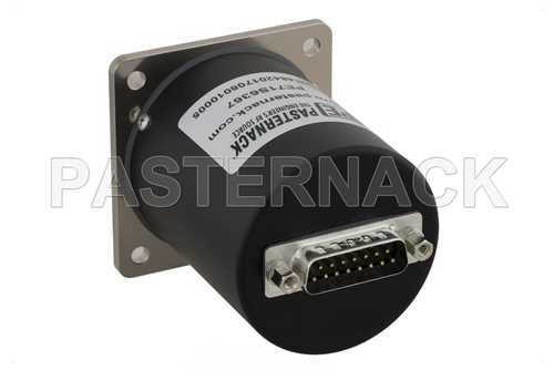 单刀四掷机电继电器闩锁开关，端接，DC~26.5 GHz，高达 90W，28V，SMA
