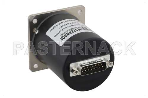单刀四掷机电继电器常开开关，端接，DC~26.5 GHz，高达 90W，28V，SMA