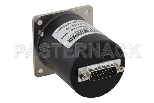 单刀六掷机电继电器闩锁开关，端接，DC~18 GHz，高达 90W，12V，SMA