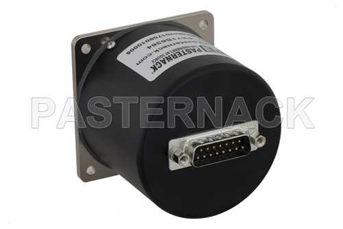 单刀八掷机电继电器常开开关，DC~18 GHz，高达 90W，12V，SMA