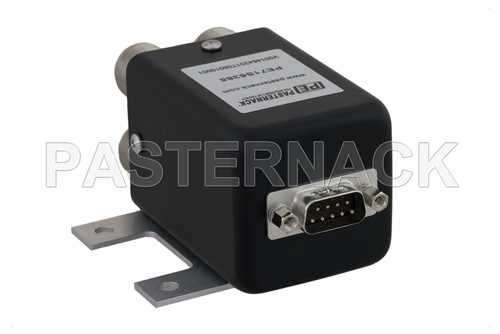 转换机电继电器故障保护开关，DC~12 GHz，高达 430W，28V，N型