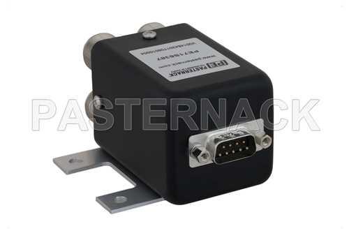 转换机电继电器闩锁开关，DC~12 GHz，高达 430W，12V，N型
