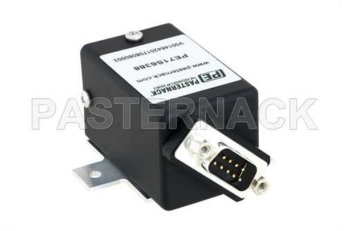 转换机电继电器故障保护开关，DC~18 GHz，高达 90W，12V，SMA