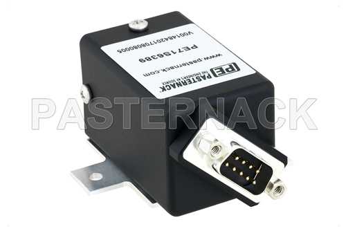 转换机电继电器故障保护开关，DC~18 GHz，高达 90W，24V，SMA