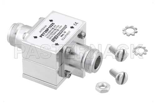 同轴射频浪涌保护器，N型F/F输入/输出，1.5 MHz至700 MHz，直流隔断，2kW，3.5mJ，50kA，屏蔽盖和气管