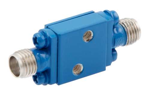 SMA 高功率限幅器，峰值功率 100W，恢复 10 ns，平漏 14 dBm，500 MHz ~ 18 GHz