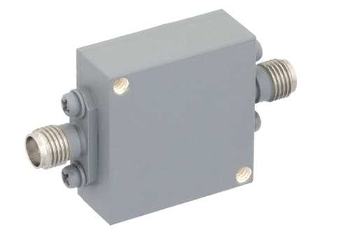 SMA 高功率限幅器，峰值功率 100W，恢复 12 ns，平漏 15 dBm，6 GHz ~ 18 GHz