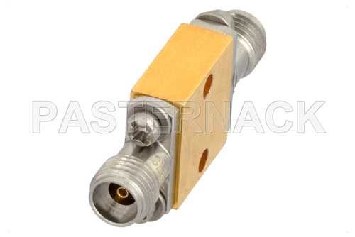 2.92mm 高功率限幅器，20W 峰值功率，恢复 10 ns，平漏 18 dBm，18 GHz ~ 40 GHz