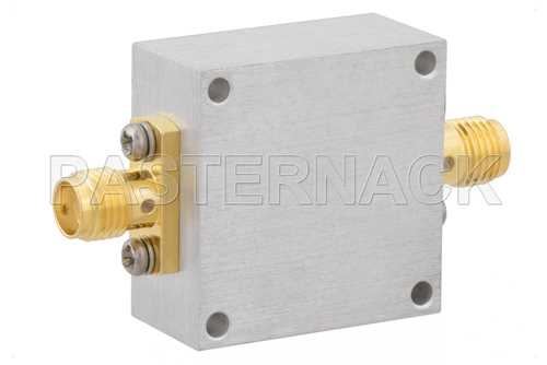 高功率限幅器，现场可更换 SMA，峰值功率 100W，恢复15 us，平漏 13 dBm，20 MHz ~ 4 GHz