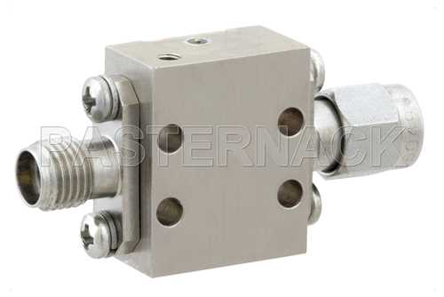 高功率限幅器，现场可更换 2.92mm，峰值功率 100W，恢复 15 us，平漏 13 dBm，26.5 GHz ~ 40 GHz